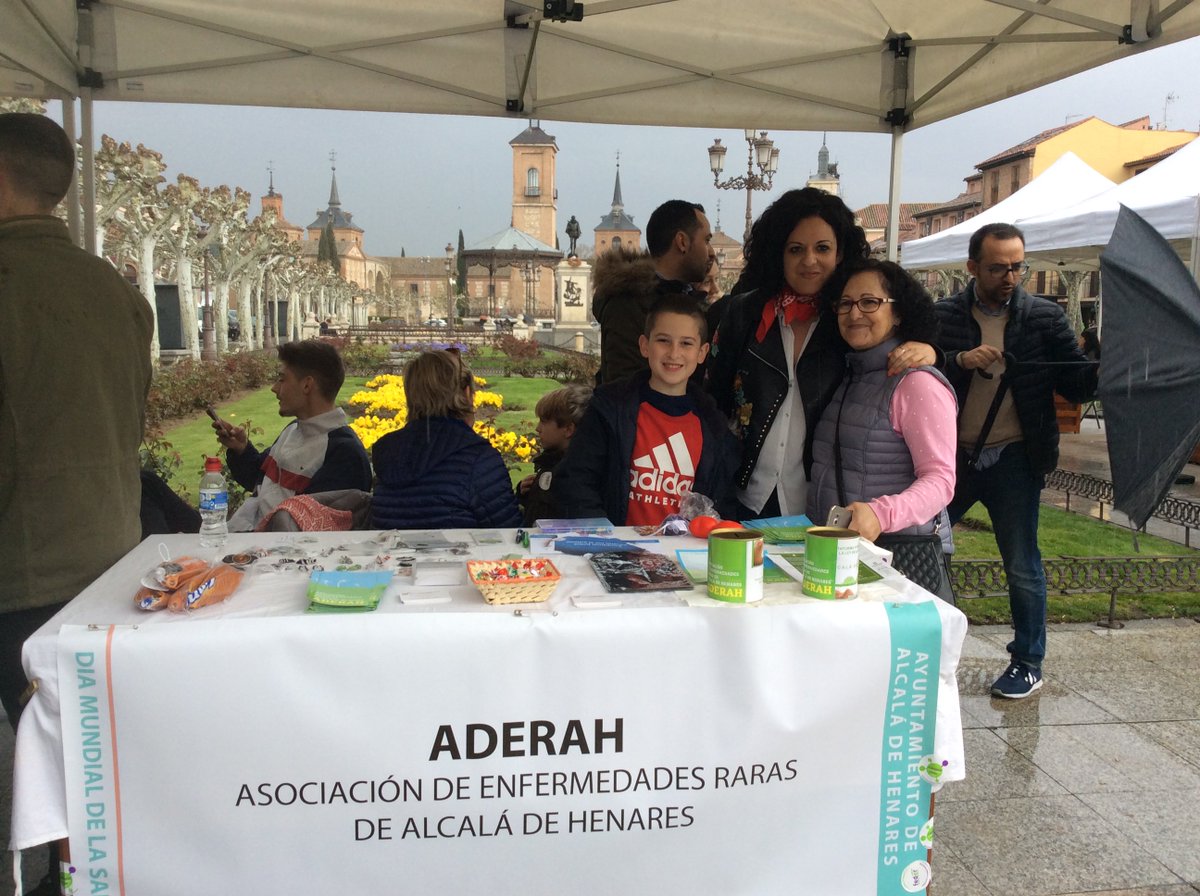 AytoAlcalaH's tweet photo. Con @adach_es, #ADANER #ADERAH y @aecc_es
#DíaMundialdelaSalud #FeriaSalud @AytoAlcalaH https://t.co/8G64k1gjr5