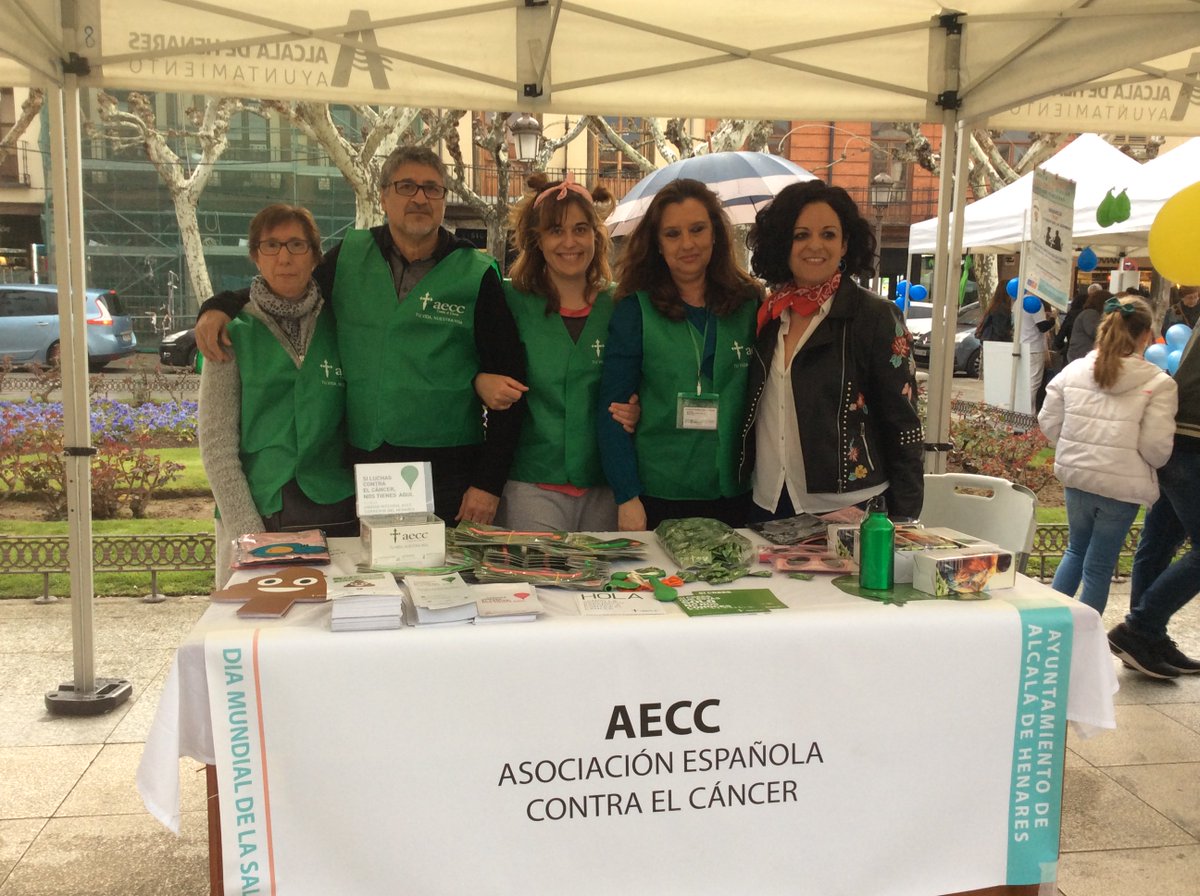 AytoAlcalaH's tweet photo. Con @adach_es, #ADANER #ADERAH y @aecc_es
#DíaMundialdelaSalud #FeriaSalud @AytoAlcalaH https://t.co/8G64k1gjr5