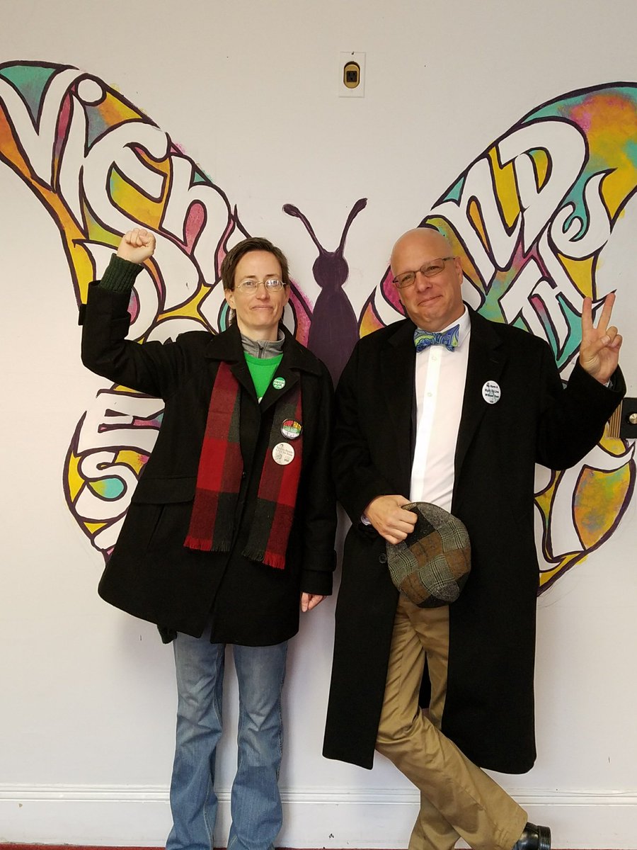 CrossingTheT's tweet photo. Me and @VoteHewitt2018 visiting @WindofSpiritNJ today.

#immigrantsarewelcomehere https://t.co/1jHqUtTdDQ