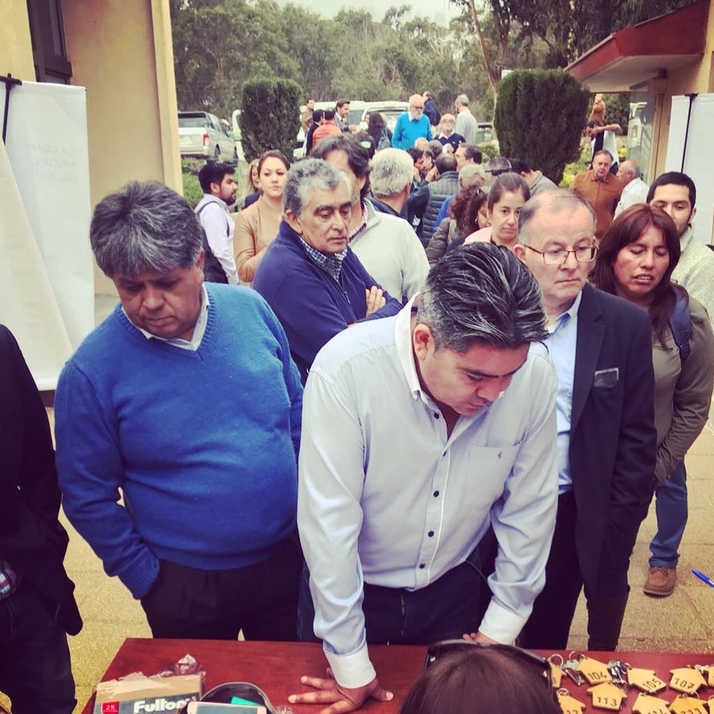 Ya estamos recibiendo a nuestros dirigentes, militantes y simpatizantes que serán parte de este nuevo Consejo: "La #UDI por un mejor Chile del futuro".