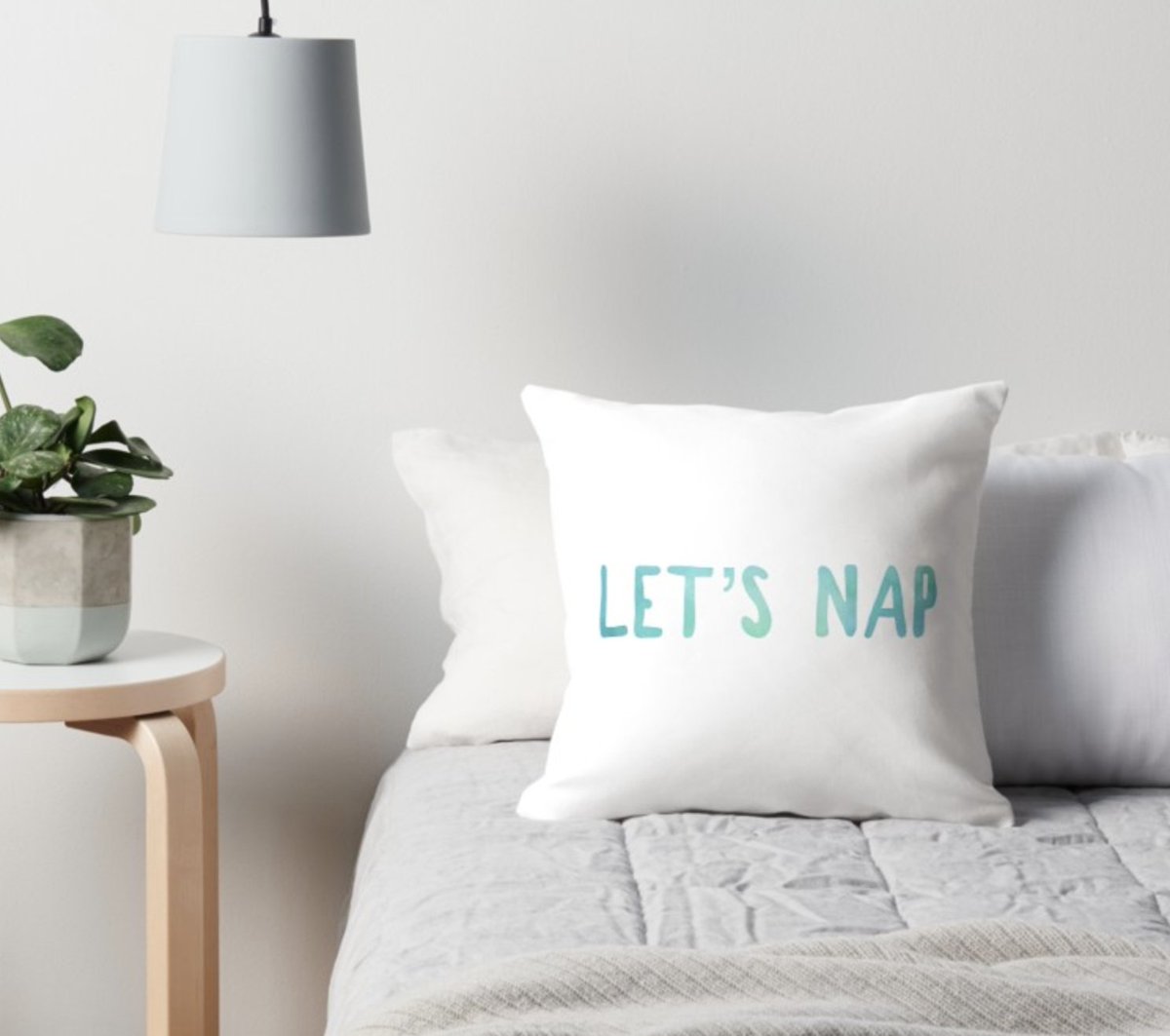 LolWowOmgStore's tweet photo. 'Let's Nap' is now available on a pillow! 

#funny #funnypillow #lol #pillowcover #pillow #etsy #redbubble #shoplocal #gift #present #birthdaygift #giftideas #gifts #nap #naptime #letsnap #couple #relationships #dating

https://t.co/qqsuOucomT https://t.co/DA1fvOjz9p