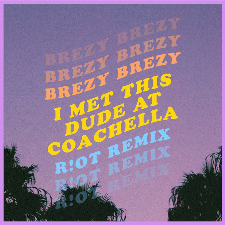 Hey guys!!! Check out the new remix of my song I Met this Dude at Coachella by <a href="/RIOTEDM/">R!OT (Michael Wyckoff)</a> !!! #coachellaseason #coachella #music #festivals