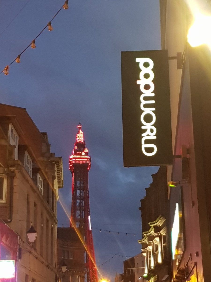 garethdmiller's tweet photo. Paris has changed #blackpoolweekender https://t.co/ZjPe5KLjN2