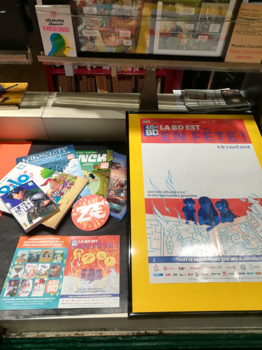 Ecume des Pages tweet media