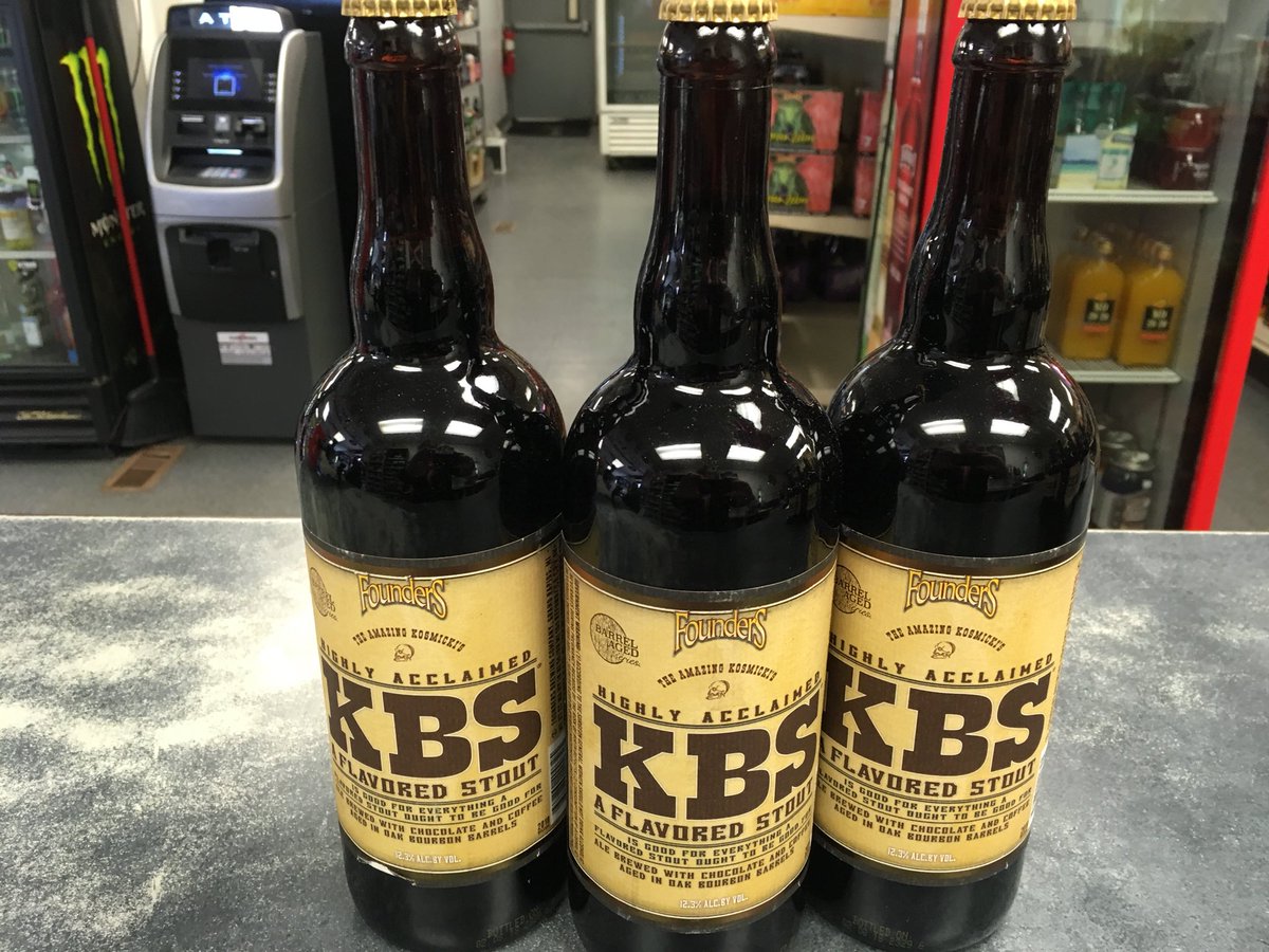 NorwoodCappys's tweet photo. In cased you missed it, @foundersbrewing KBS #foundersbeer #KBS #craftbeer #cappysnorwood https://t.co/eg5TDgUMUz