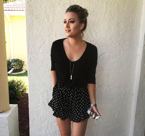 In love with these cute and comfy polka dot shorts from @Target  bit.ly/2H1BEDy #shopstyle #shopmycloset #ootdStyle #styleblogger #florida #sarasota #lifestyleblog #fashionbloggers #floridablogger