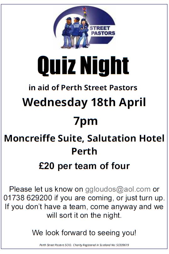 Perth Street Pastors tweet media