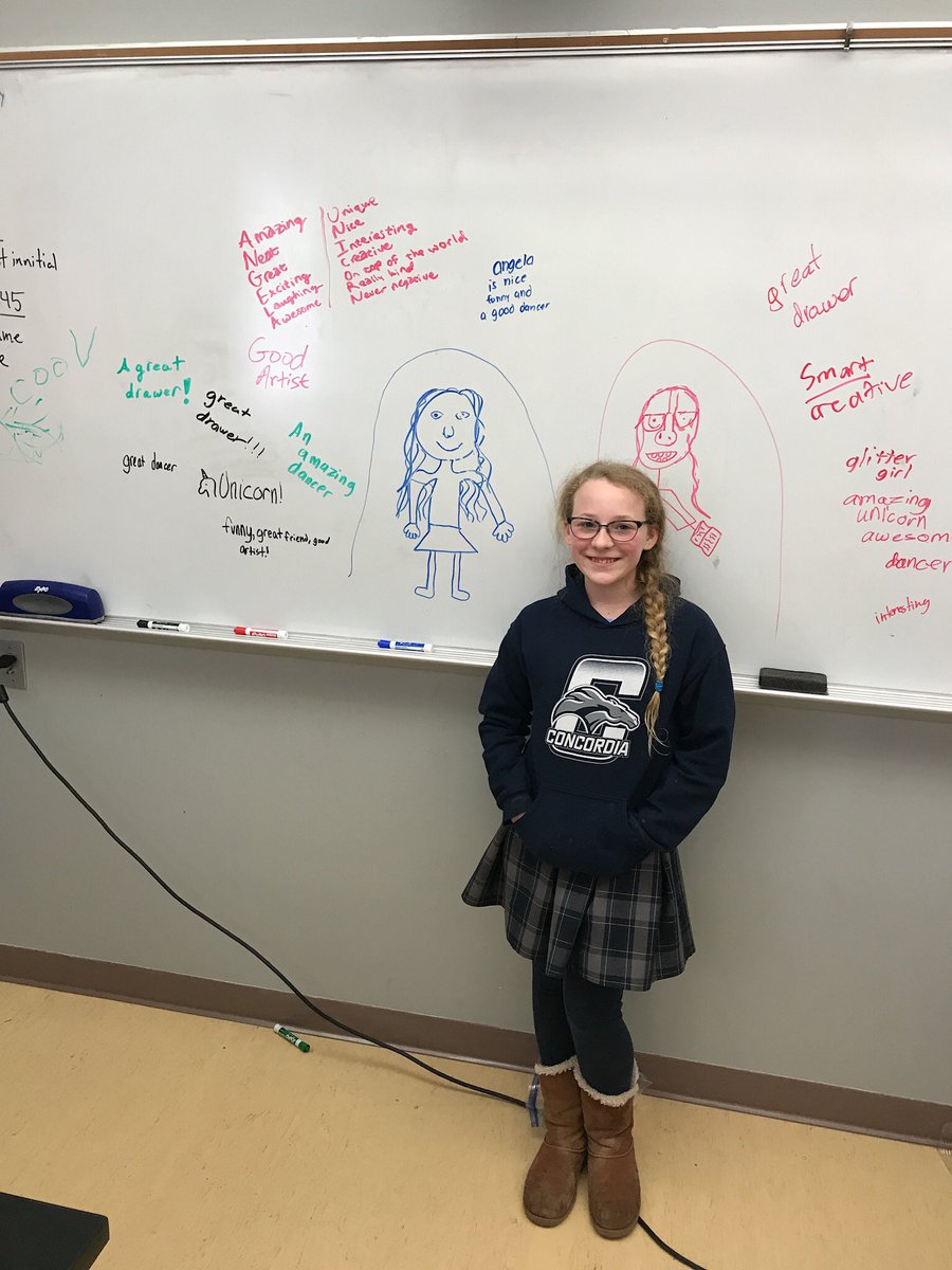CoachSturm's tweet photo. A few kind words! #unicornsarelife #kind #artist https://t.co/ImiXejlICc