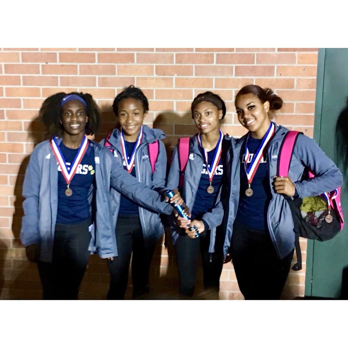 NHS Lady Coogs T&F tweet media