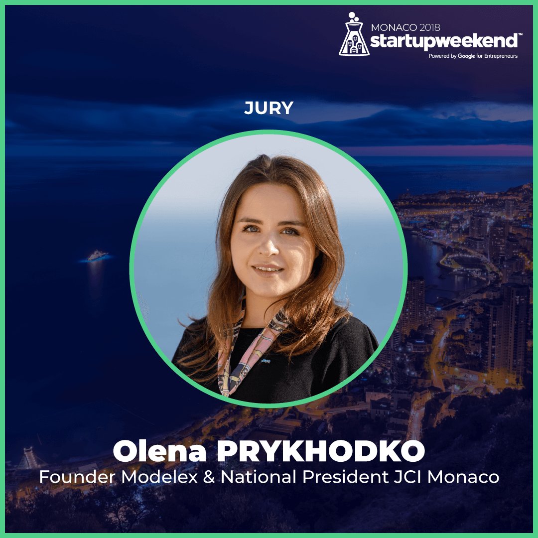 SWMonaco's tweet photo. [MEET YOUR #JURY] Olena Prykhodko, Présidente Nationale 2018 de la @JceMonaco et Co-Fondatrice de #Modelex spécialisée dans l'éducation privée à Monaco 
Plus d'informations sur : https://t.co/sjfw5m9vKR https://t.co/MSJjX5cJir
