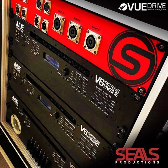 AboutKenBerger's tweet photo. Repost @sealsproductions New amp racks for the @vue_audio System ready to roll! #vueaudio #letsmakesomenoise #proaudio #sealsproductions #rockandroll #amps #vueal8 #customamprack https://t.co/XxIo8Q3DXu https://t.co/5XVIVgtpe5