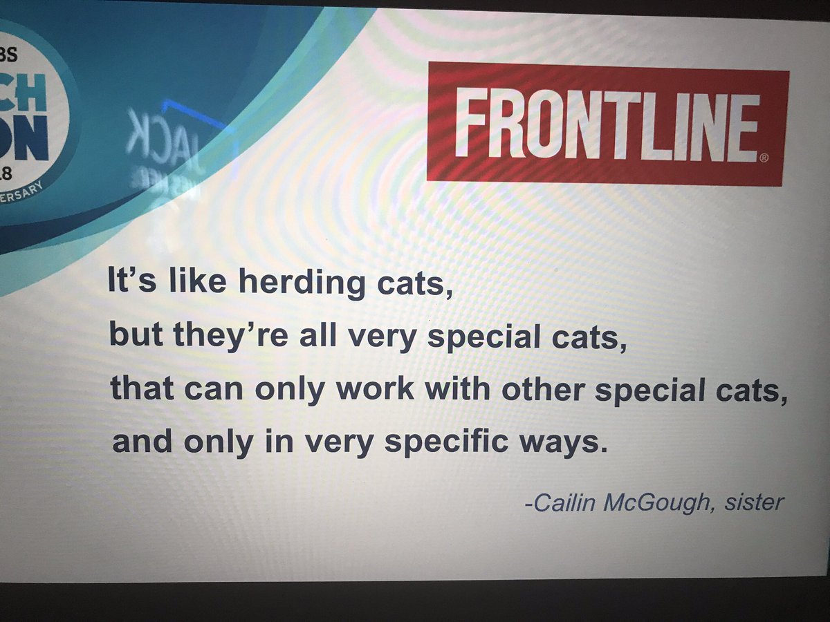 milesalvord's tweet image. @frontlinepbs submitted with no comment #TechCon18