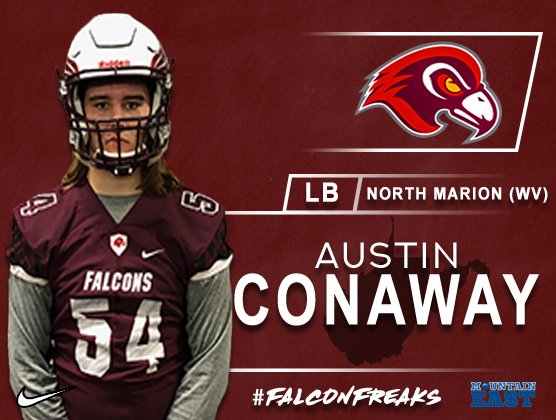 Fairmont State Football tweet media