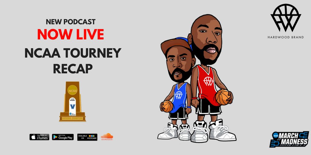 adaywithross's tweet photo. We back with another new episode. We recap all the upsets and storylines of this year’s @marchmadness tournament.
Now live on #iTunes, #goolgeplay #soundcloud #stitcherapp https://t.co/Foqm2IjVw5