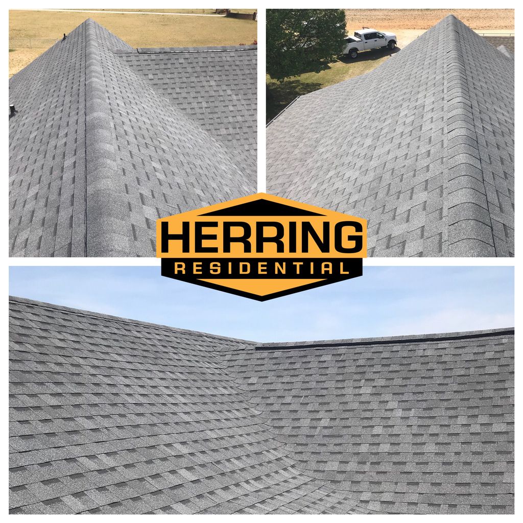 HerringRoof's tweet photo. @AtlasRoofing Pristine Pewter
✔️Lifetime Architectural
✔️15 Year Signature Select Warranty
✔️10 Year Workmanship
✔️Algae Resistant
#LetsRoof #Dunn https://t.co/U0da5d9Z0M