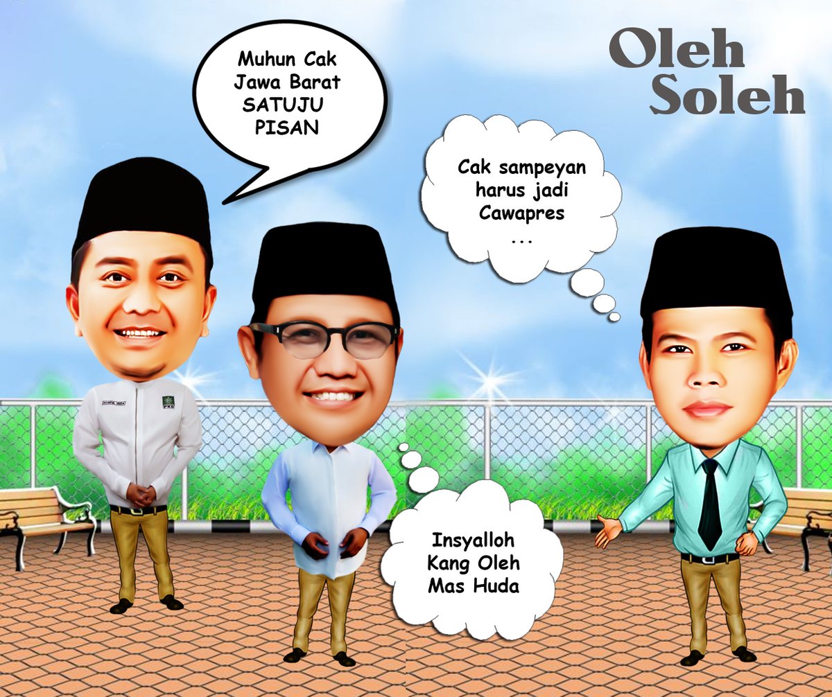 Arietotales's tweet photo. #ArtSOS #KarikaturSOS #SahabatOlehSoleh #MediaCenterSOS @KangSyaifulHuda @cakimiNOW @z_soleh https://t.co/Z5eCOsVmUK
