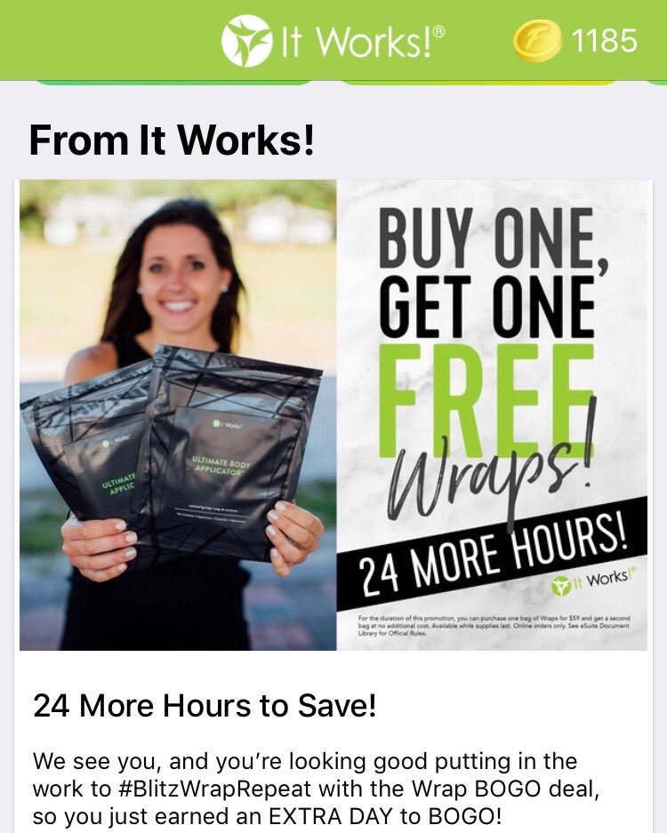 rwbjrp's tweet image. #itworks #crazywrapthing