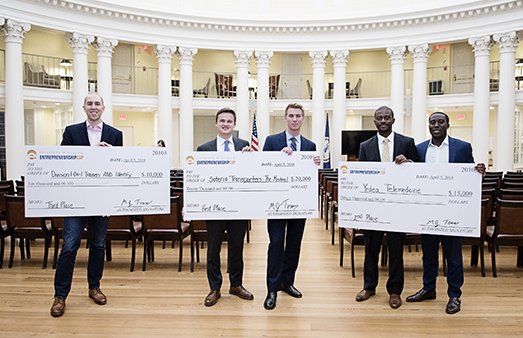 The <a href="/UVA/">UVA</a> E-Cup series wrapped last night at Launch! Congrats to 1st place winners Soteria Transporters: The Kestrel <a href="/UVAEngineers/">UVA Engineering</a>; 2nd pl Yedea Telemedicine <a href="/MedicineUVA/">UVA School of Medicine</a> <a href="/UVA_College/">UVA College Foundation</a> ; 3rd pl Division 1-on-1 Trainers <a href="/UVA_College/">UVA College Foundation</a> and Identify <a href="/DardenMBA/">Darden School at UVA</a>  ow.ly/aCEf30jmA3T