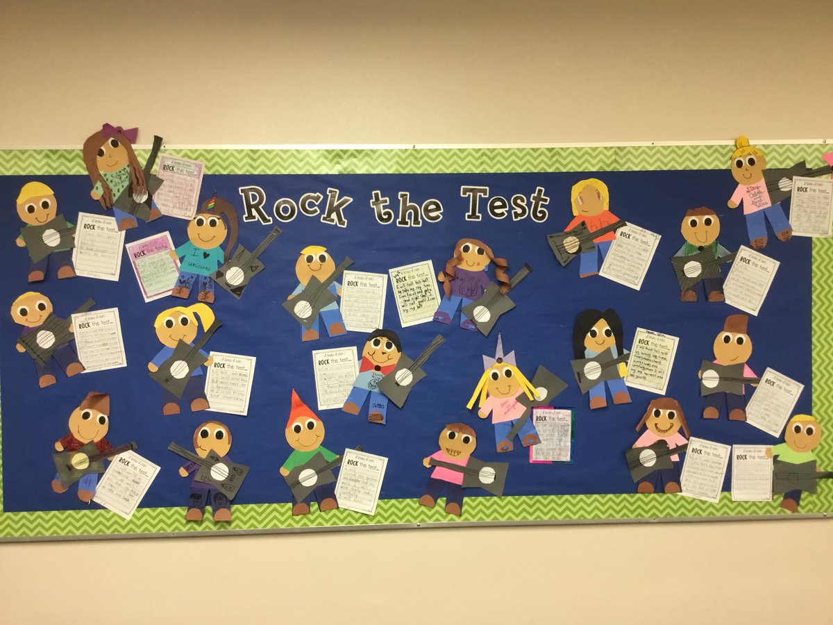 We rocked the Kansas Assessments!  We used our best strategies, goal setting, and GRIT to get the job done!  #brookwoodpride