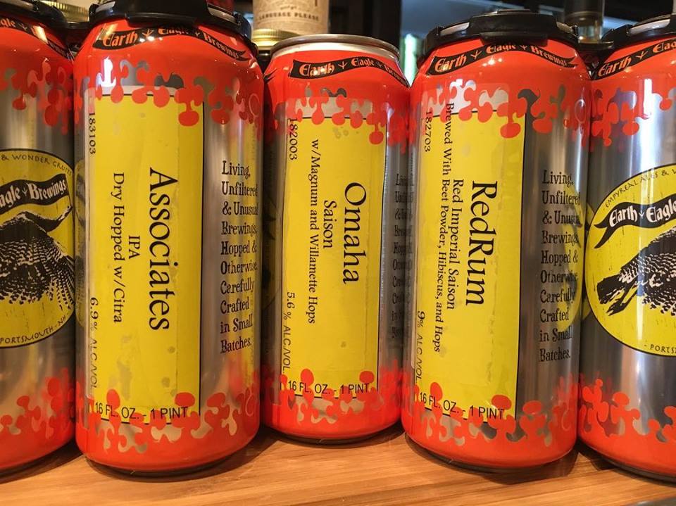 aghomebrew's tweet photo. Oh, hey, @NHBeerWeek starts today! Come on by A&amp;G for your weekend fix of NH craft beers like @StonefaceBrew, @nhbeerco , @smuttynosebeer @EarthEagleBrews, @GreatRhythmBrew and some cider @NChardcider, too! #nhbeer #craftbeer https://t.co/TtzSId1M2Y