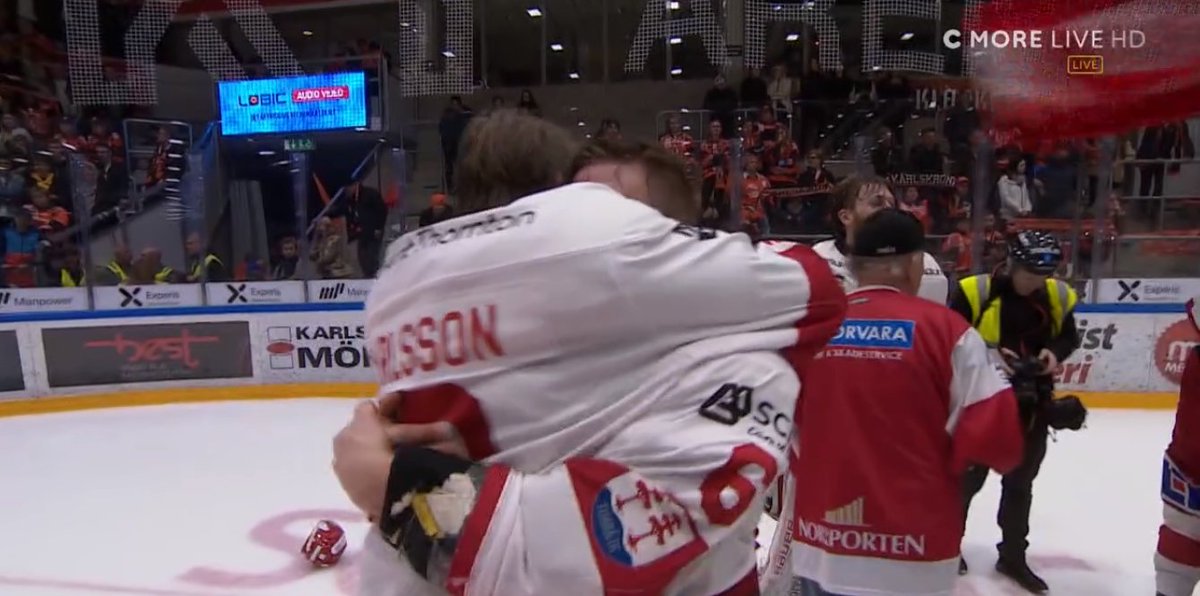Unibet_Sverige's tweet photo. Timrå är tillbaka i SHL! Efter att ha vänt 1-3 till 4-3 i matchserien mot Karlskrona 👏👏👏 https://t.co/DloVQe697p