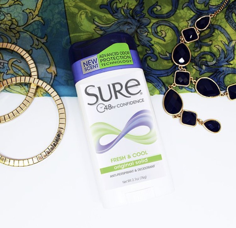 SureDeodorant's tweet photo. The weekend is here! Remember to accessorize. https://t.co/GoF8K9hV1R