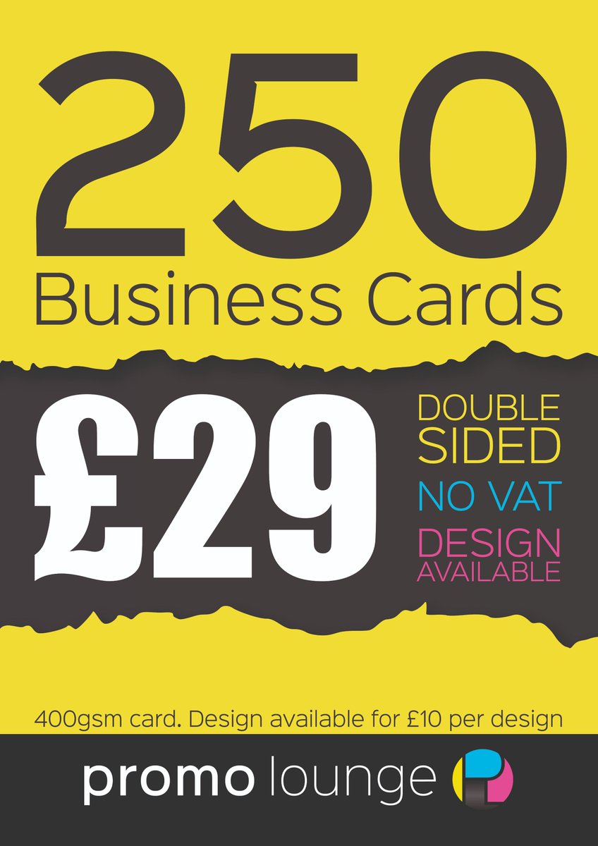 PromoLoungeTQ's tweet photo. We've got some great offers running right now; Business cards, Leaflets and Photography are just a few...
#BoostTorbay https://t.co/h2LYfisOtE