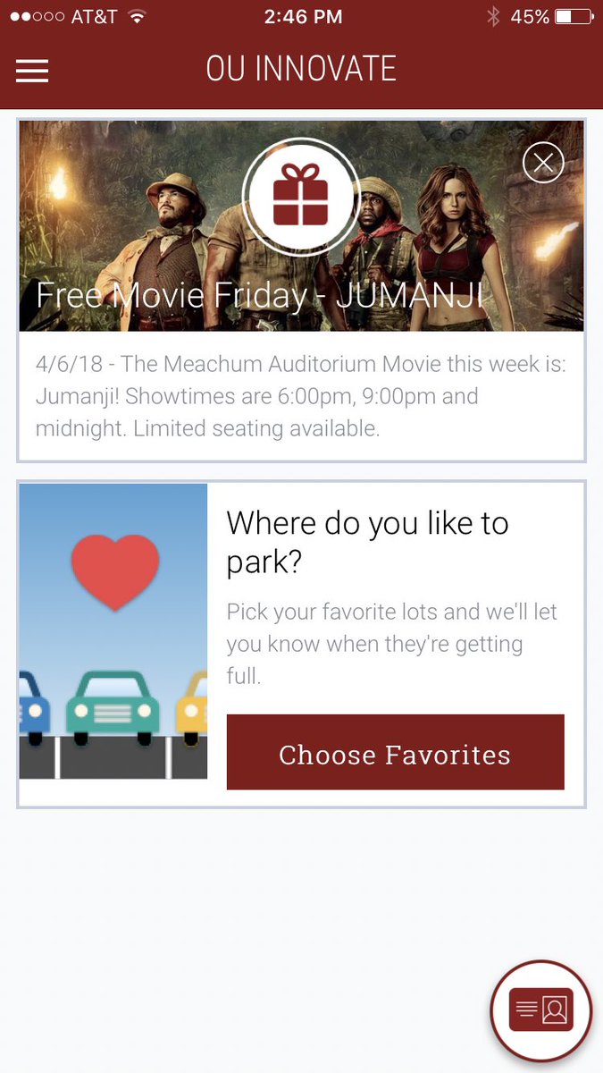 Download OU Innovate and follow this account for the latest in OU employee discounts! #OUDiscounts