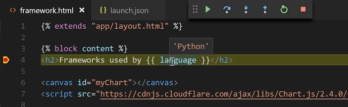 VisualStudio's tweet photo. Announcing the newest release of the #Python Extension for #VisualStudio @Code is now available: https://t.co/bYzsEXeLLw https://t.co/Jw7AP6tE2r