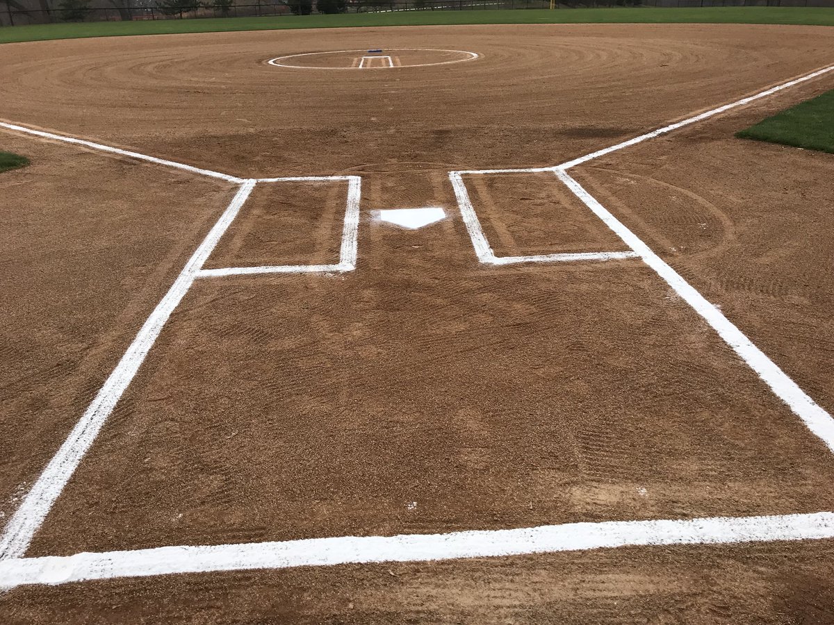 EAturfgrass's tweet photo. The weather has finally cooperated with us enough to have our first softball game. https://t.co/gul9DtEoTu