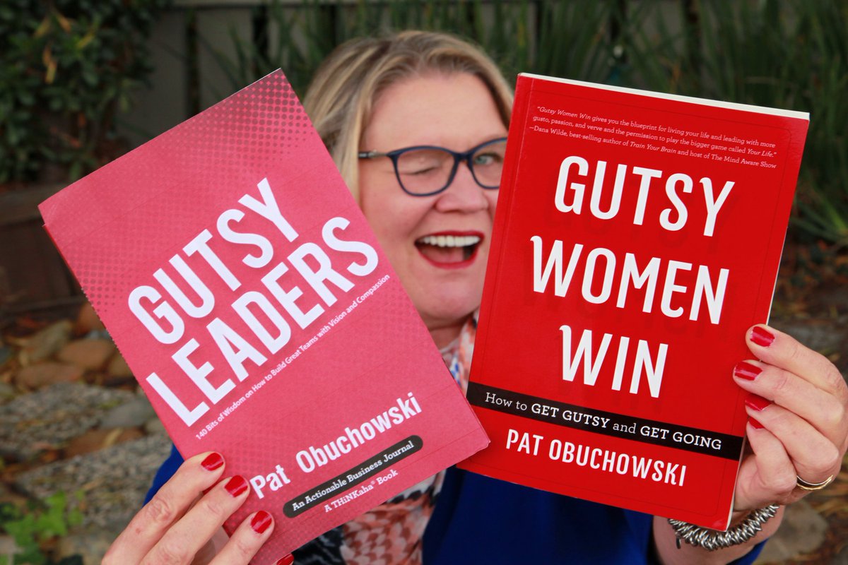 GutsyWomenWin's tweet image. ✨ LAST CHANCE ✨ Get Gutsy Leaders for FREE + Gutsy Women Win for 99¢ now until midnight on Amazon (for Kindle only). #twobooks #proudmoment #Authors #leadership #womeninbusiness #bookclub