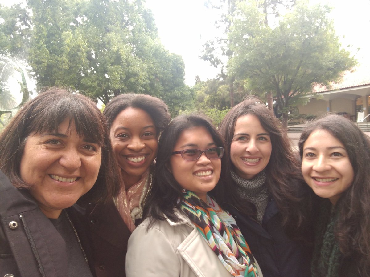 lauradchan's tweet photo. What fun joining these incredible career educators on the way to El Centro Chicano y Latino's Cafecito this morning! Meaningful work!! @StanfordBEAM #BEAMnewbies https://t.co/S3SLuycj7j