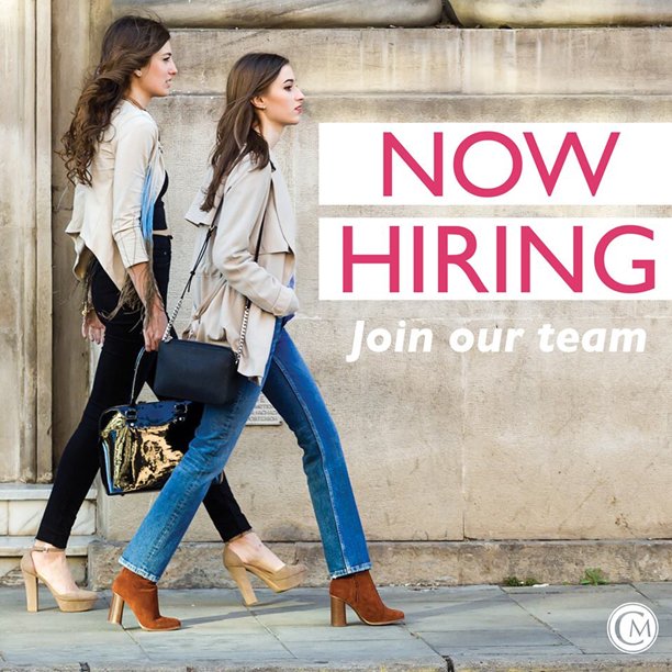 We are now taking applications for part and full time positions! Come by the store or go online at www.cl...
