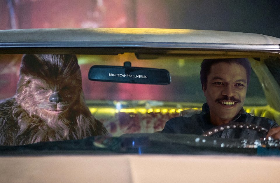 Happy Birthday Billy Dee Williams! Ash\s favourite Uncle.    