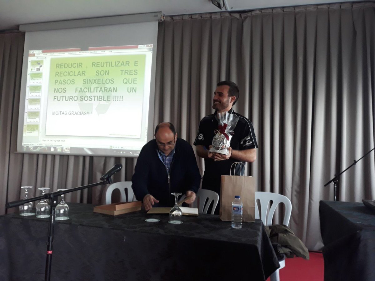 Sportbyeventos's tweet photo. Fotografías de la charla impartida por Antón Rey en el centro CEMAR de Mondariz. #roslev #sportby https://t.co/7OTqWOjyPh