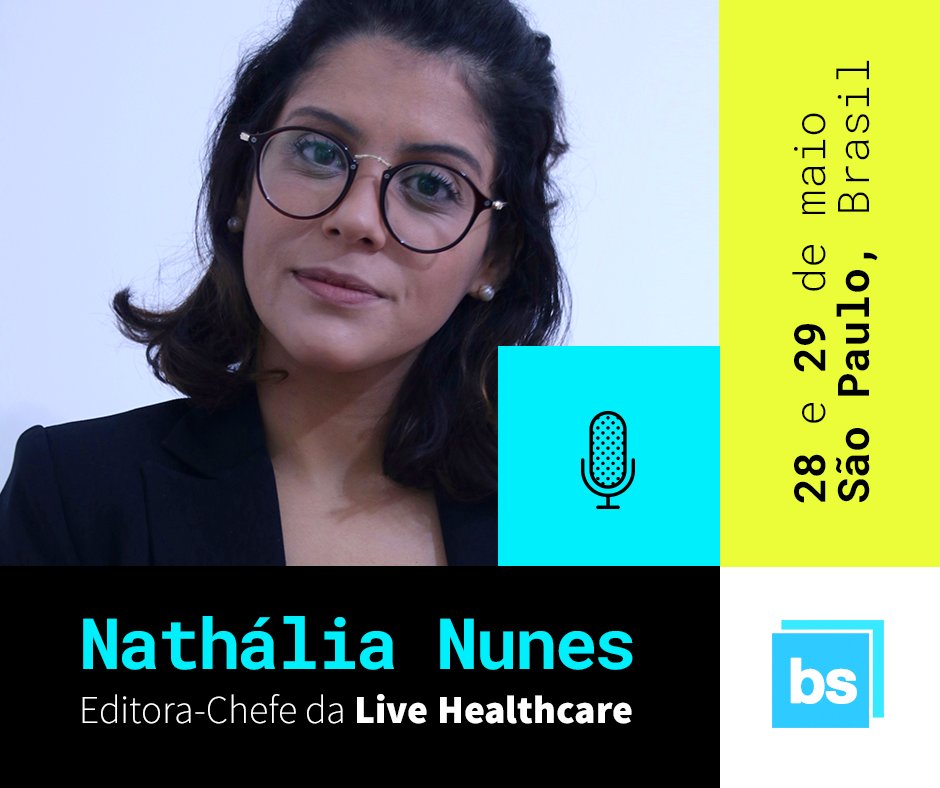 BlockspotLATAM's tweet image. Fonoaudióloga pela Faculdade de Medicina da Universidade de São Paulo, com MBA em Economia e Gestão em Saúde da @federaldesp, estudando especialmente novas tecnologias na área de saúde... bit.ly/2GFCxOI

Confira a lista completa de Speakers em latam.blockspot.co