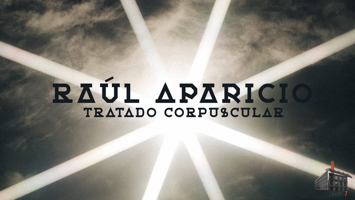 ¡Ya puedes visitar la Galería Virtual: Tratado Corpuscular por Raúl Aparicio en #LaNave7 de trasvase.org  que pretende responder a una pregunta: ¿Qué es la luz?.  trasvase.org/lan …/galeria-virtual-raul-aparicio.html