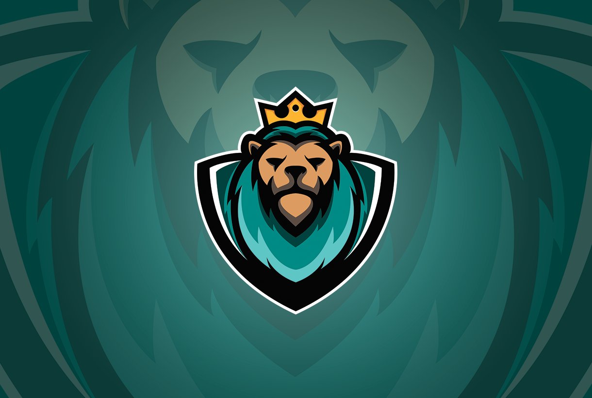 JB ARTWORK on X: LION mascot logo. A like and retweet would be