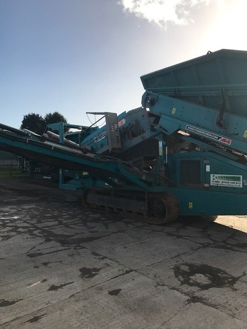findmymachine1's tweet photo. For Sale : Powerscreen 1400 Warrior ; Year : 2012 ; Working Hours : 4348
This machine has been owned since new and is in excellent condition. 
#powerscreen #usedmachinery #findmymachine https://t.co/hc7cj9Bhmq