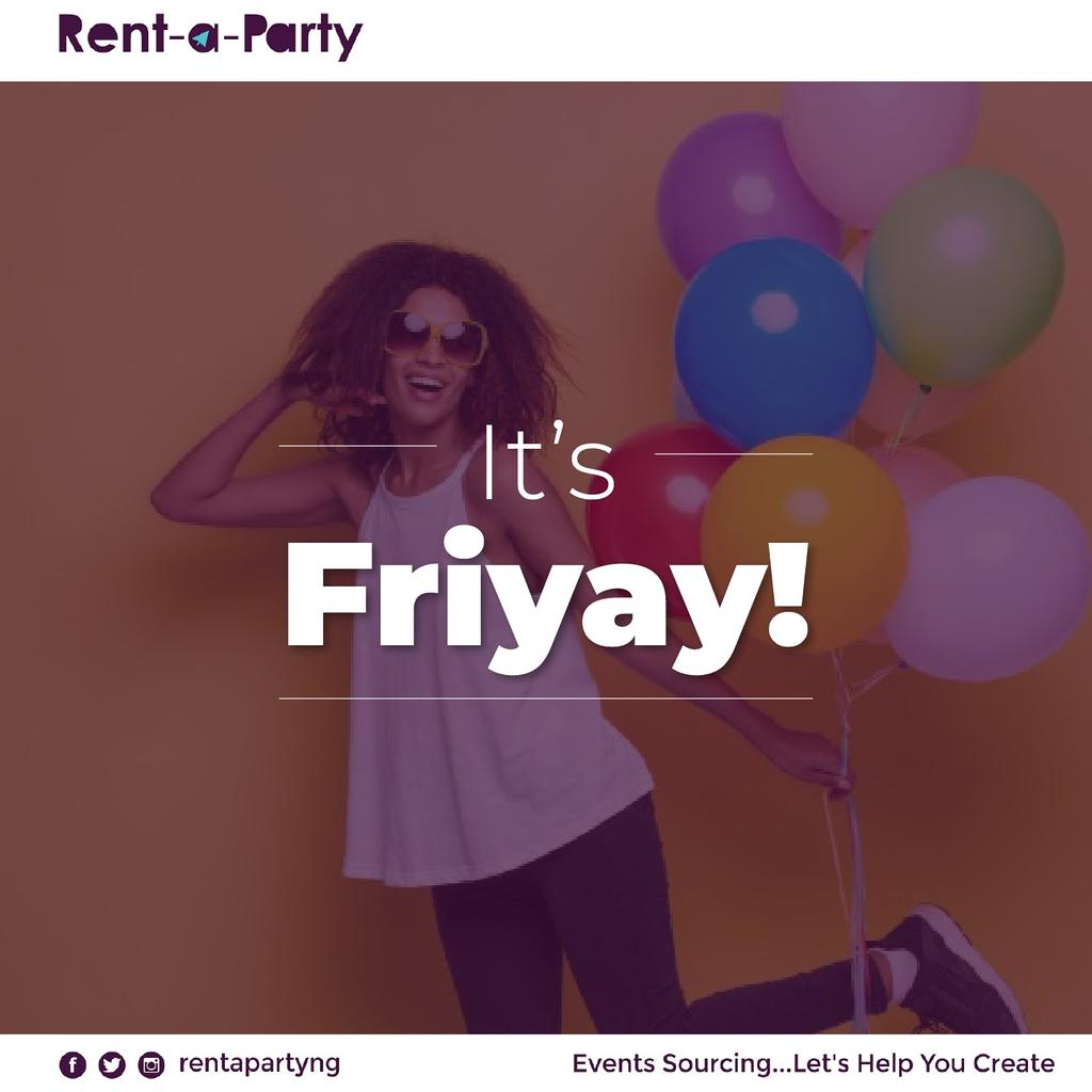 rentapartyng's tweet photo. We're super excited to get the #weekend started. Happy #Friyay!

#TGIF #weekendvibes #eventsdecor #partyrentals https://t.co/KHKoVw0DWQ