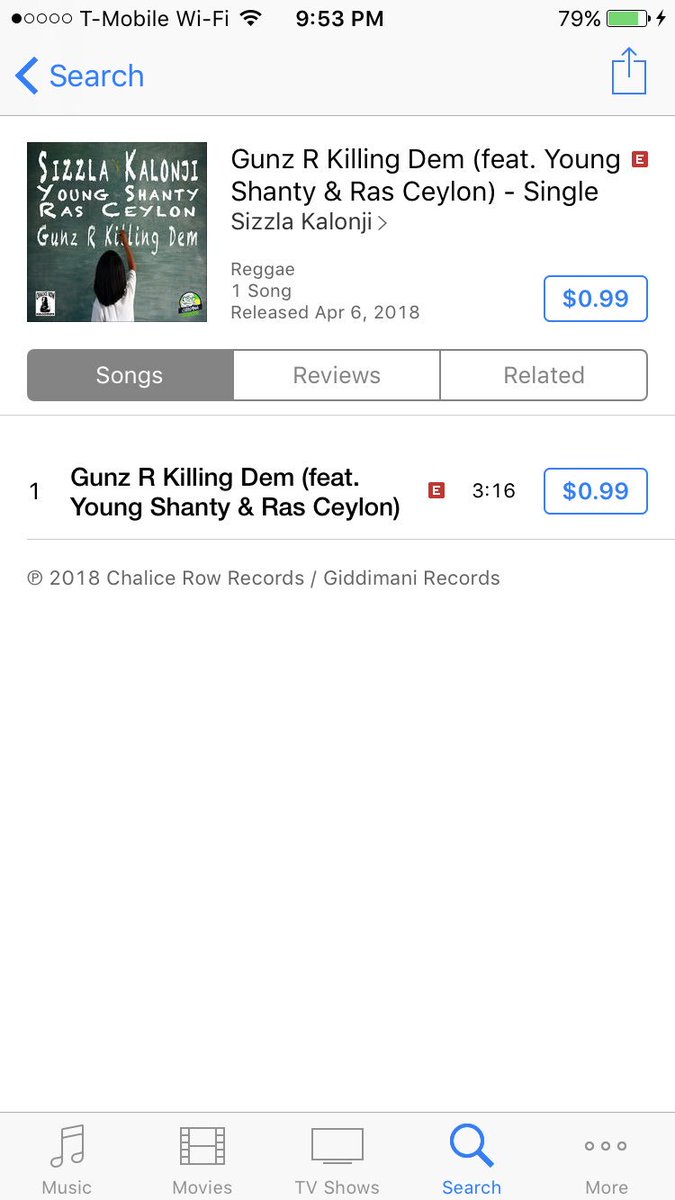 RasCeylon's tweet photo. Brand new #SizzlaKalonji feat. #YoungShanty & #RasCeylon "Gunz R Killing Dem" OUT NOW via #ChaliceRow / #GiddimaniRecords #Reggae #Hiphop #NewMusic #LinkinBio https://t.co/p2MGEDX2eA