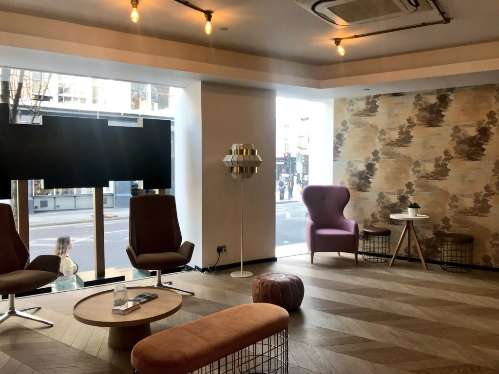 Josh Perlmutter (@jpinproperty) on Twitter photo Spent the afternoon looking over 29 Clerkenwell Road! <a href="/BoutiqueWorkCo/">Boutique Workplace</a> have really smashed it 👏🏼 Spent the afternoon looking over 29 Clerkenwell Road! <a href="/BoutiqueWorkCo/">Boutique Workplace</a> have really smashed it 👏🏼