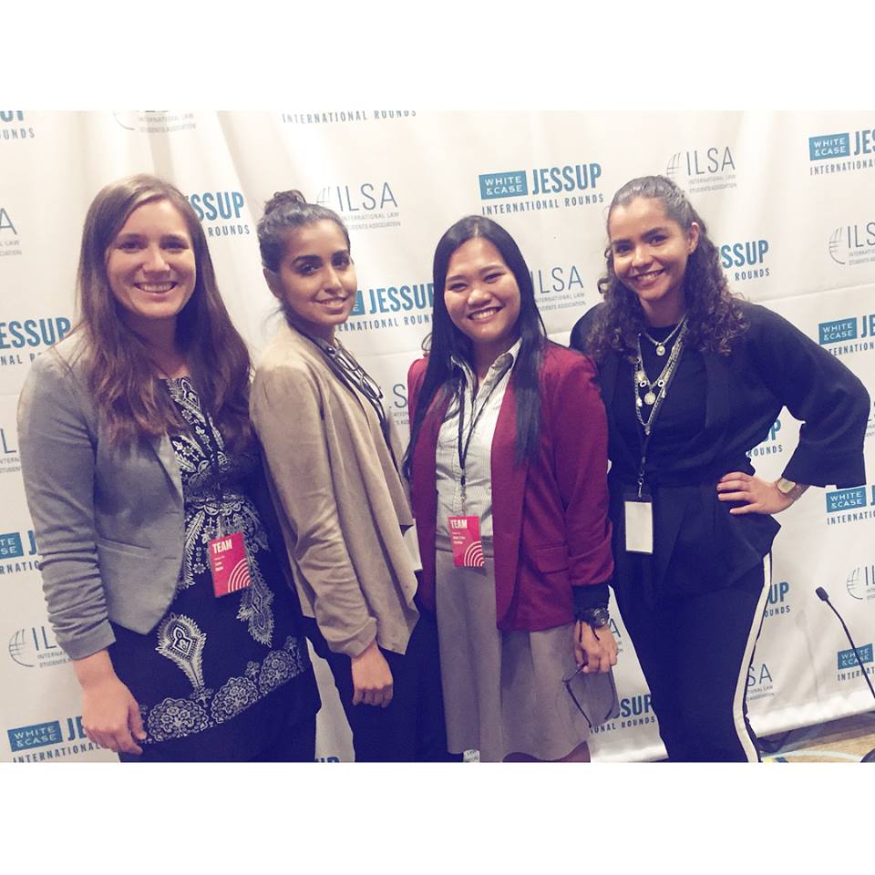 UPEACE's tweet photo. Congratulations #UPEACERS for getting through the preliminary rounds of the Jessup International Law Moot Court Competition.
#UPEACELife #HumansOfUPEACE #changingtheworld #walkthetalk #internationallaw #humanrights #mastersdegree #studyabroad #ApplyNow #Jessup2018 https://t.co/pIUdfwPfps