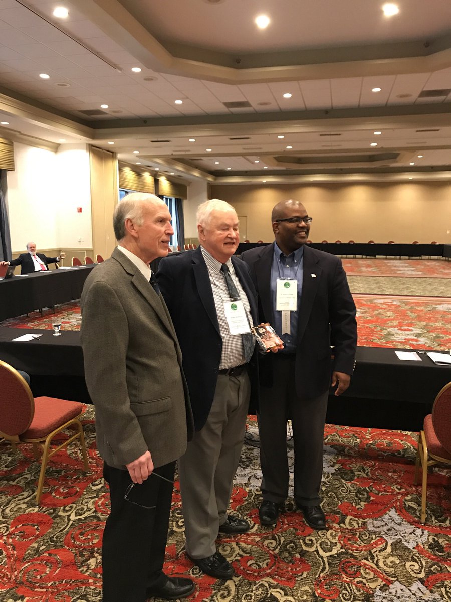 Eric Houck (@eahouck) on Twitter photo Keen Alexander and <a href="/TheEdFinancePro/">R. Anthony Rolle, Ph.D.</a> present the Lifeime Achievement Award to Walter McMahon at #nefa18 Keen Alexander and <a href="/TheEdFinancePro/">R. Anthony Rolle, Ph.D.</a> present the Lifeime Achievement Award to Walter McMahon at #nefa18