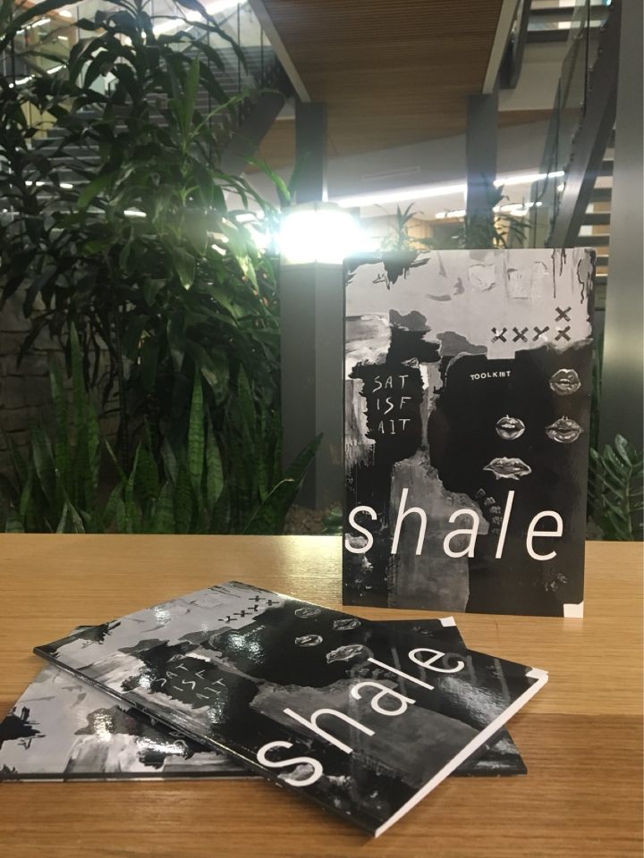 ShaleJournal's tweet image. Happy Friday, UK! Copies of Shale Fall 2017 are available at JSB! 📚 #uky