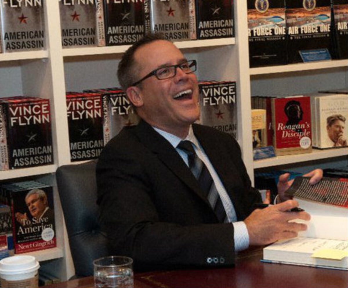 Happy birthday to the best political fiction mind/father Vince Flynn  