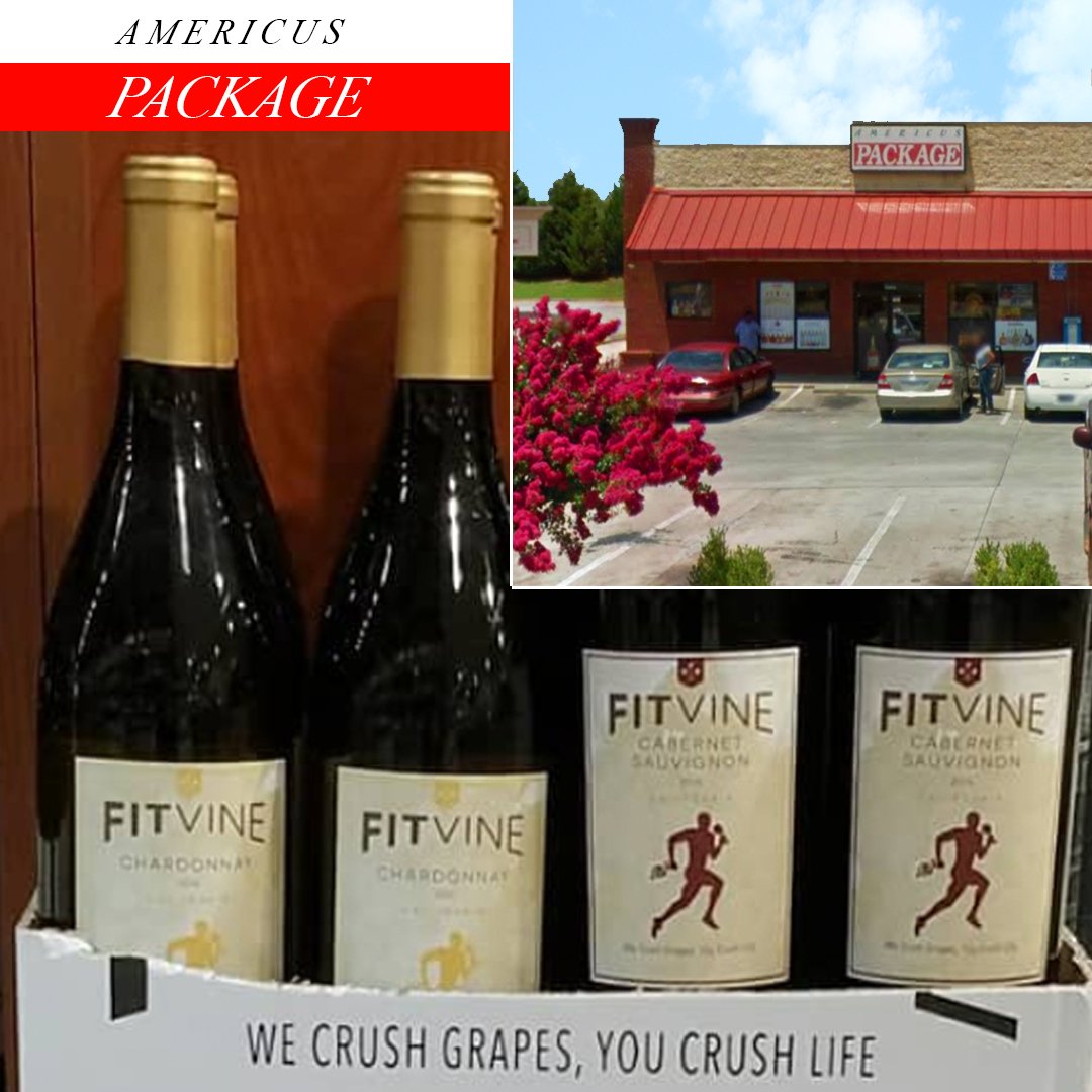 FitVineWine's tweet photo. Looking to try something new this weekend? Pick up a bottle of FitVine's clean, great-tasting California Wines @AmericusPackage Americus Package (1040 E Forsyth St, Americus, GA) CRUSH LIFE with FitVine!
#DrinkClean #FitVineWIne #SumterCountyGA #AmericusGA #SeeSumterCounty https://t.co/vTEGg8bmDw