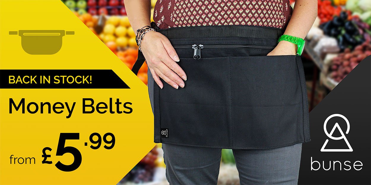 Market money cheap belt
