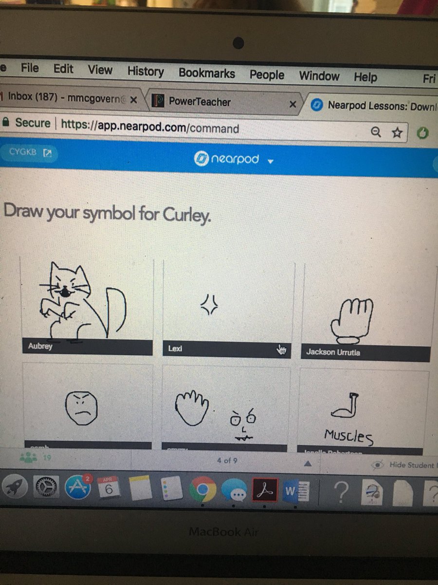 NPHSMcGovern's tweet image. Quick recap of our characters in OM&amp;amp;M using symbols and in-class discussion. Some of the illustrations need captions. 😂 #newpalproud #createextraordinary