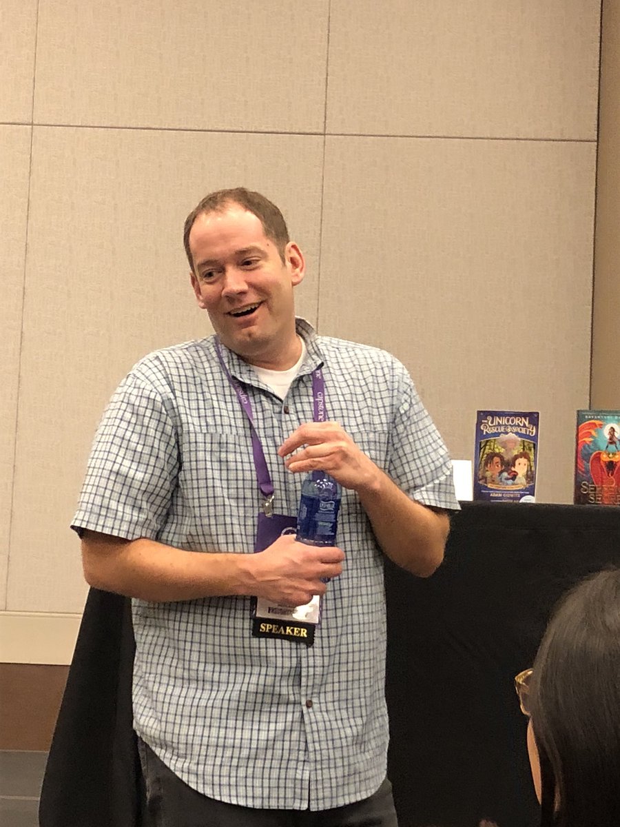 BISD_Libraries's tweet photo. Brandon Mull!!!! He’s completed #FiveKingdoms and is revisiting the #Fablehaven characters in a new series called #Dragonwatch!! WooHoo!!! Looking forward to seeing these old friends in their new adventures! @brandonmull #TellTheStory #ReadersAreLeaders #AuthorsAreOurRockStars https://t.co/LYFuUDBDfc